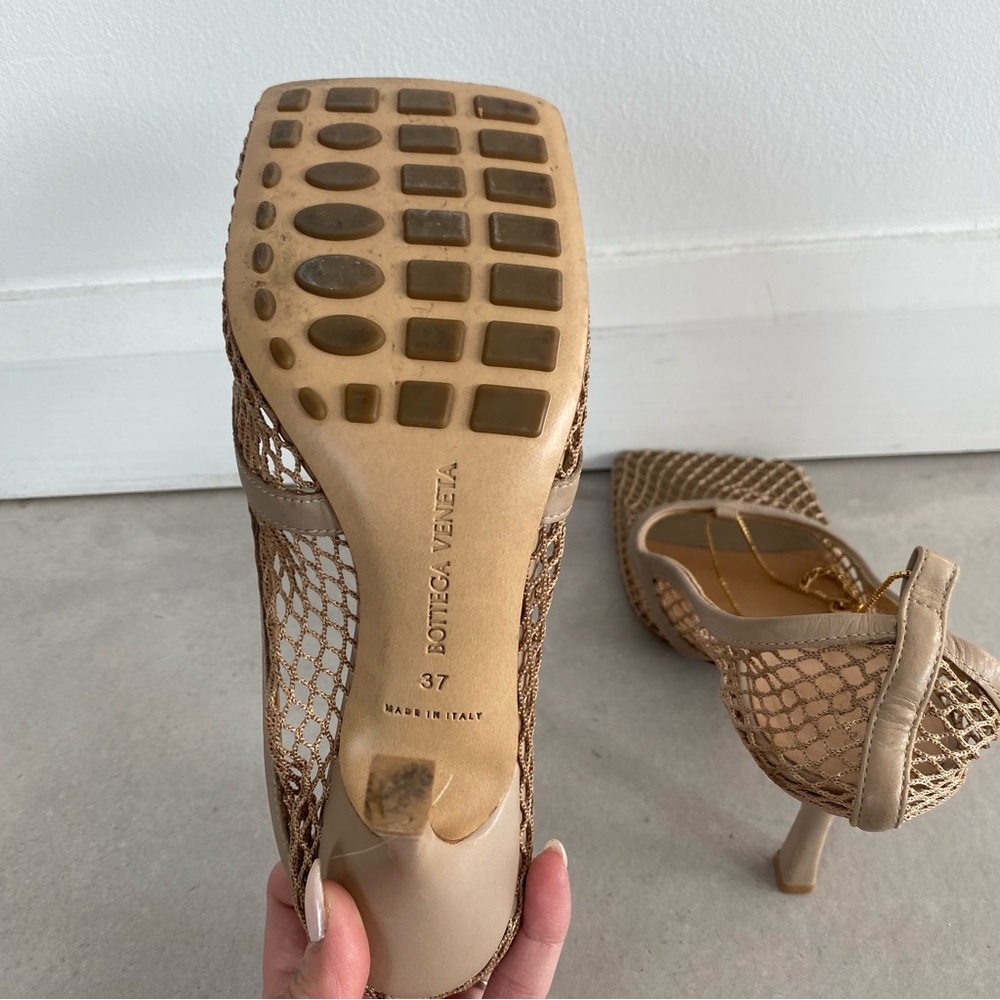 BOTTEGA VENETA STRETCH HEELS - Picture 10 of 14